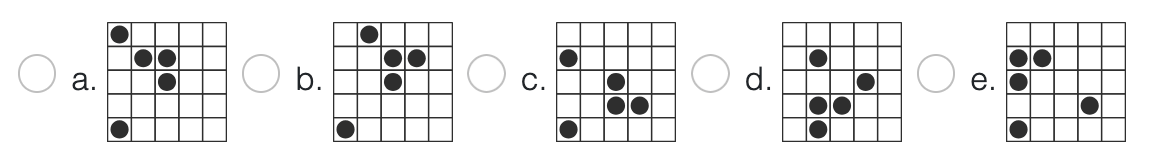 Abstract Reasoning Answers Example